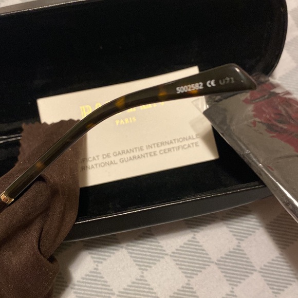 Balmain Paris eyewear Frame cat-eyed - Picture 3 of 6